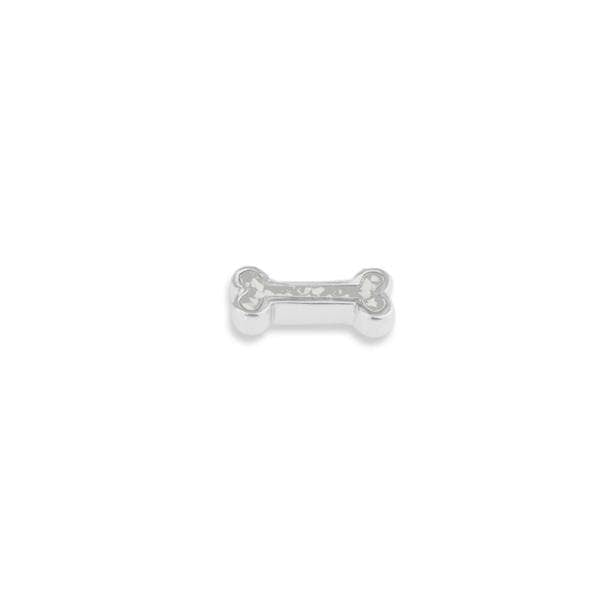 Load image into Gallery viewer, EverWith Small Dog Bone Memorial Ashes Element for Glass Locket
