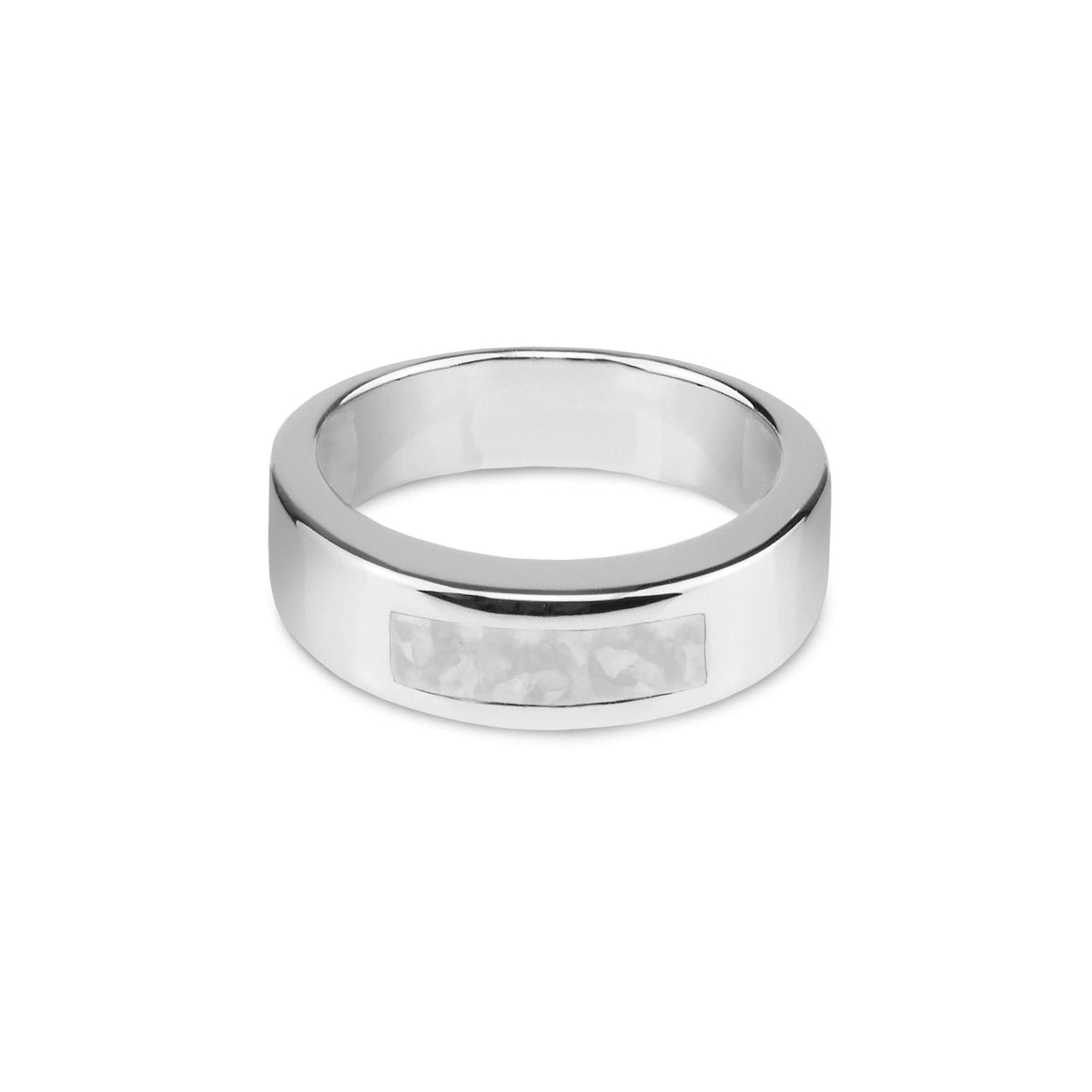 Load image into Gallery viewer, EverWith Unisex Pure Memorial Ashes Ring