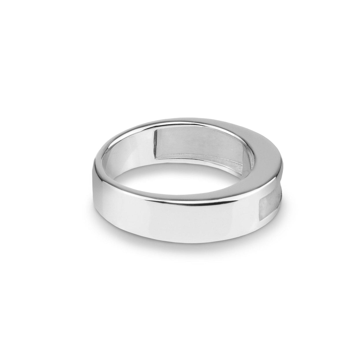 Load image into Gallery viewer, EverWith Unisex Pure Memorial Ashes Ring