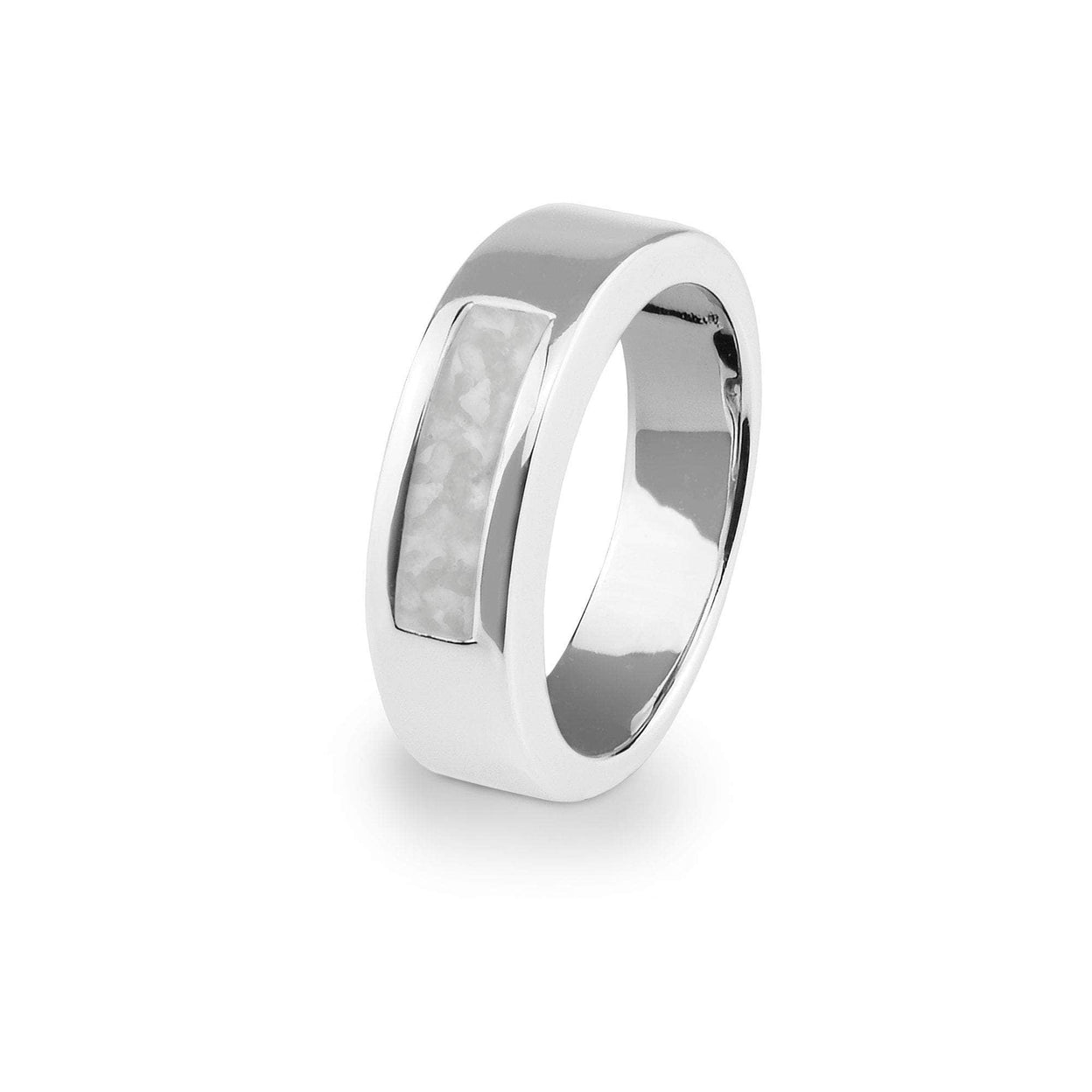 Load image into Gallery viewer, EverWith Unisex Pure Memorial Ashes Ring