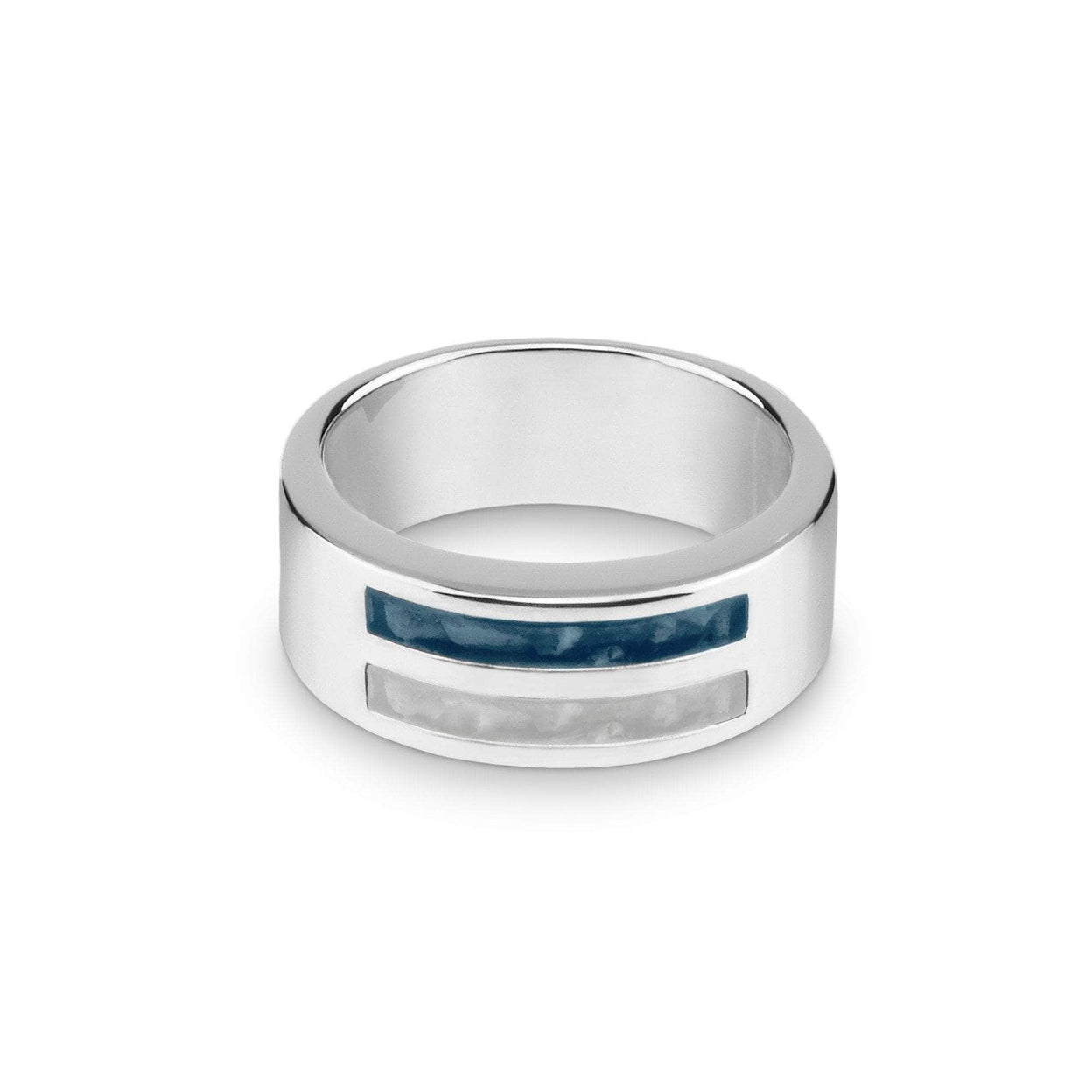 Load image into Gallery viewer, EverWith Gents Traditional Memorial Ashes Ring