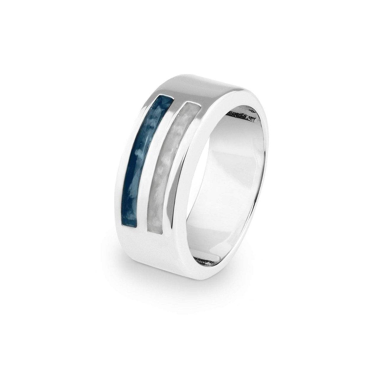 Load image into Gallery viewer, EverWith Gents Traditional Memorial Ashes Ring