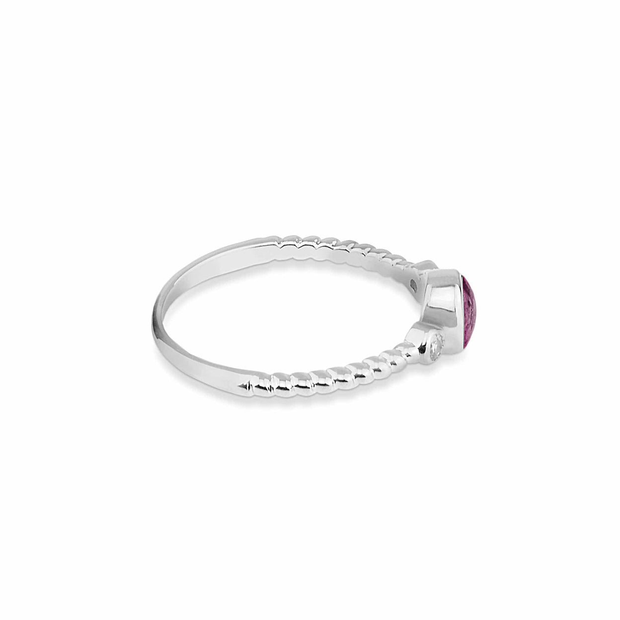 Load image into Gallery viewer, EverWith Ladies Peace Memorial Ashes Ring with Fine Crystals