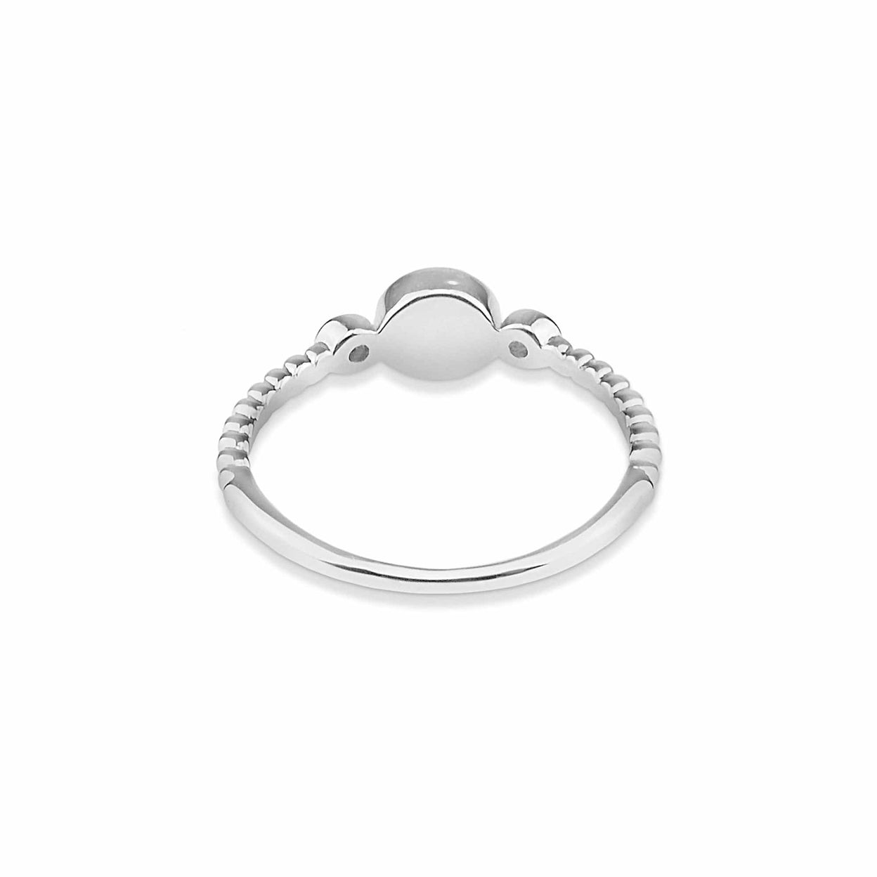 Load image into Gallery viewer, EverWith Ladies Peace Memorial Ashes Ring with Fine Crystals