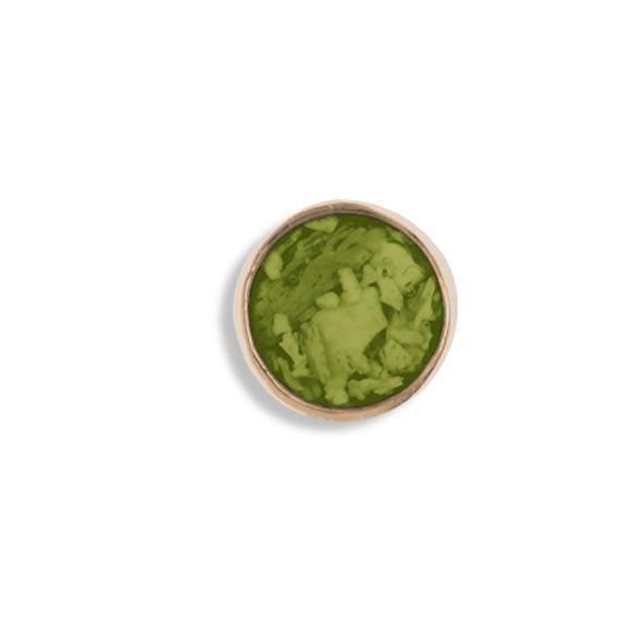 Load image into Gallery viewer, EverWith Large Round Memorial Ashes Element for Glass Locket