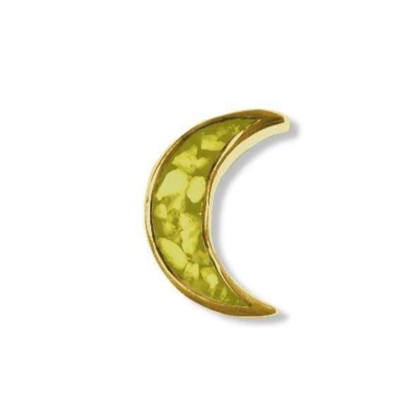 Load image into Gallery viewer, EverWith Large Moon Memorial Ashes Element for Glass Locket