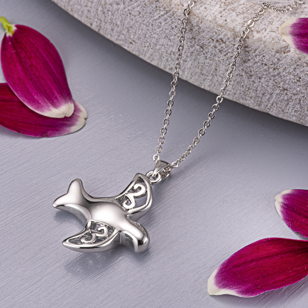 Load image into Gallery viewer, EverWith Self-fill Wings of Love Memorial Ashes Pendant