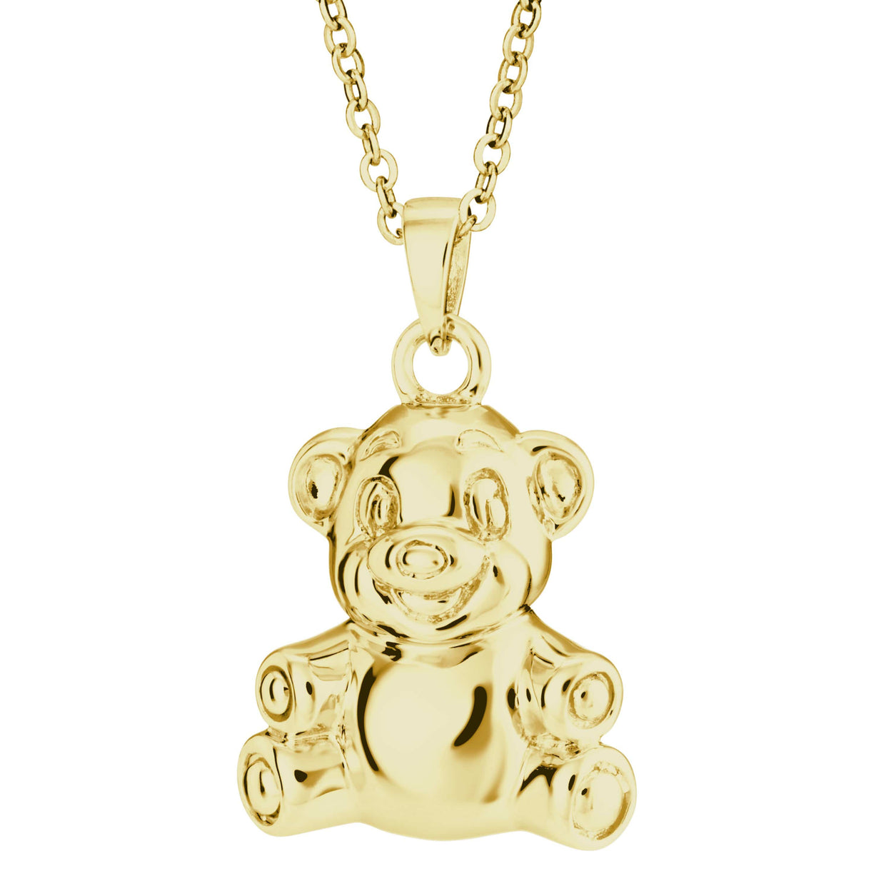 Load image into Gallery viewer, EverWith Self-fill Teddy Bear Memorial Ashes Pendant