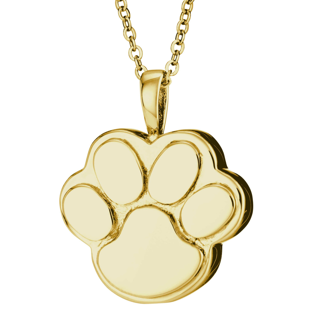 Load image into Gallery viewer, EverWith Self-fill Paw Forever Memorial Ashes Pendant