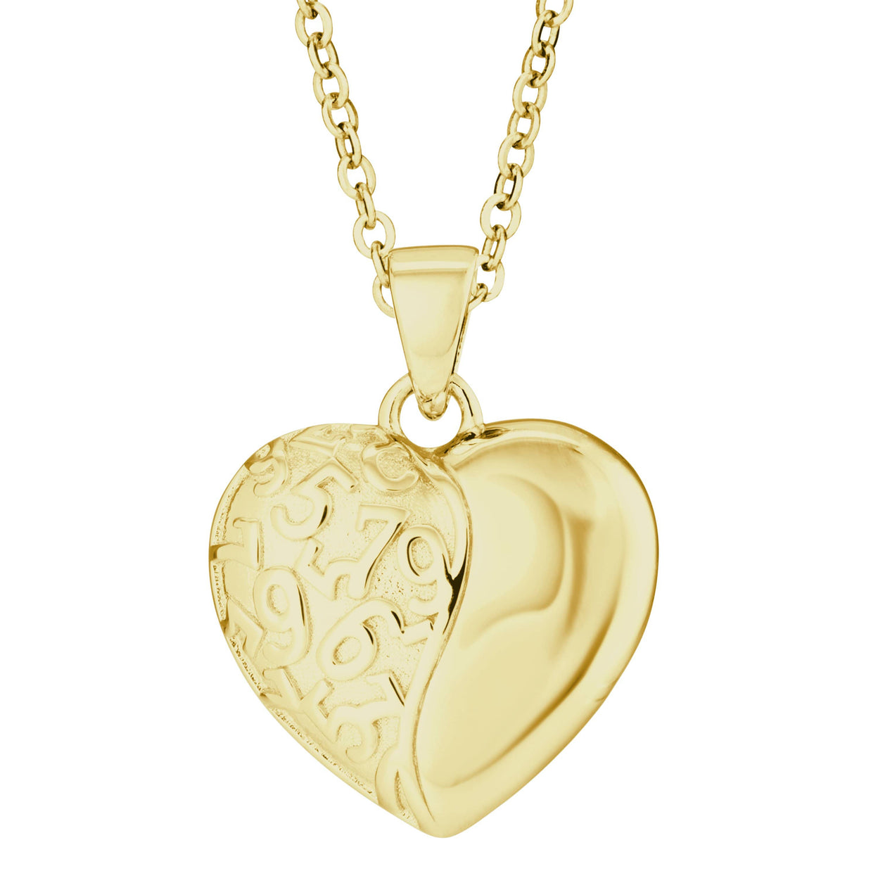 Load image into Gallery viewer, EverWith Self-fill Heart Swirl Memorial Ashes Pendant