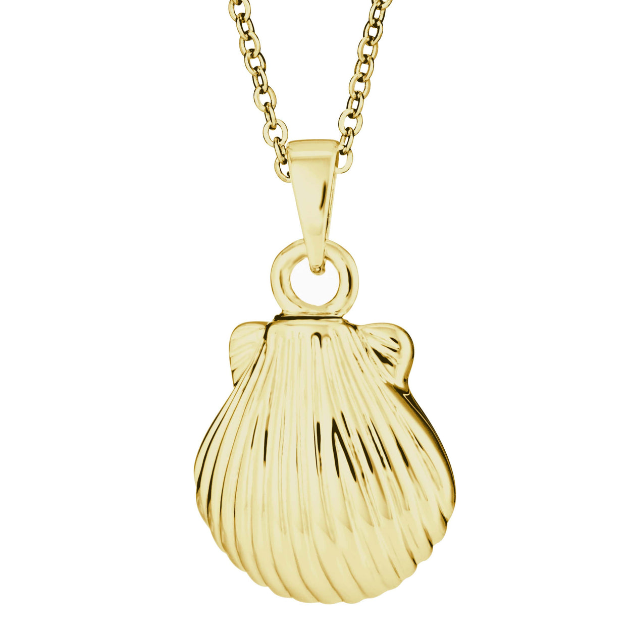 Load image into Gallery viewer, EverWith Self-fill Seashell Memorial Ashes Pendant