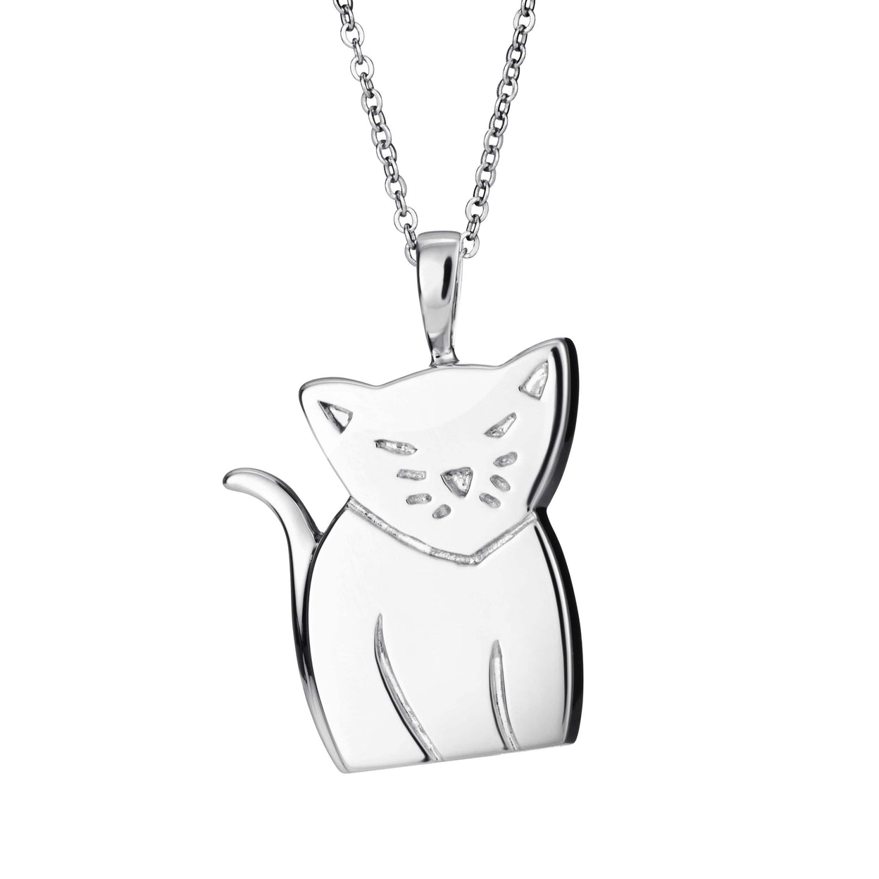 Load image into Gallery viewer, EverWith Self-fill Cat Memorial Ashes Pendant