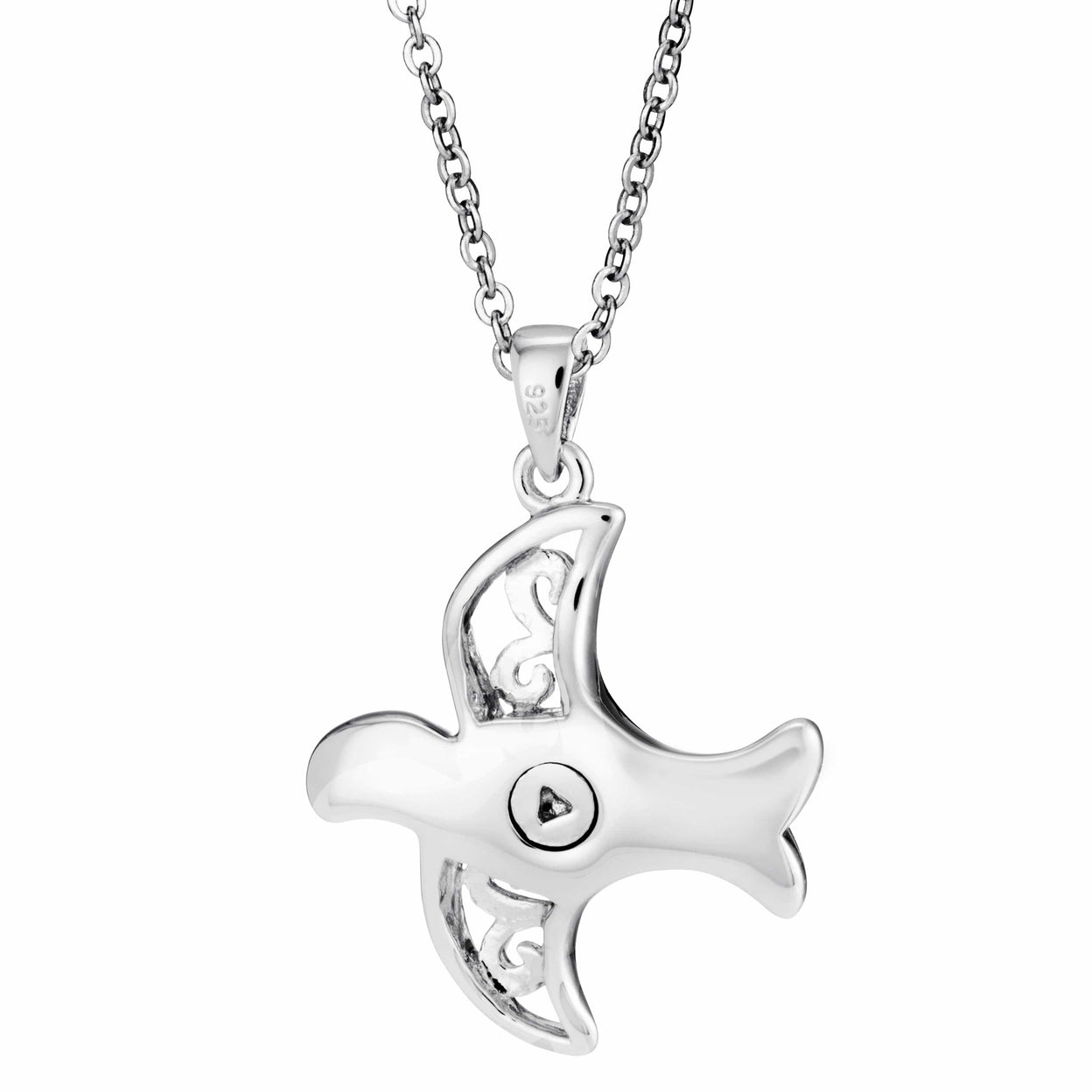 Load image into Gallery viewer, EverWith Self-fill Wings of Love Memorial Ashes Pendant