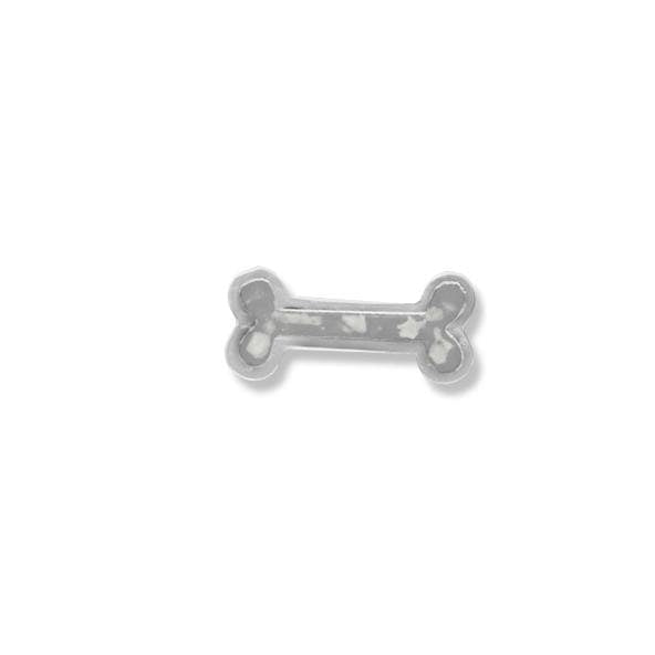 Load image into Gallery viewer, EverWith Small Dog Bone Memorial Ashes Element for Glass Locket