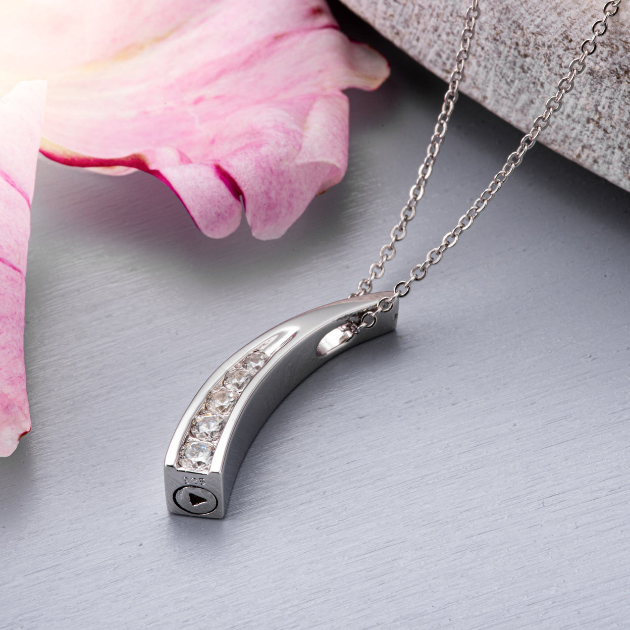 Load image into Gallery viewer, EverWith Self-fill Journey of Life Memorial Ashes Pendant