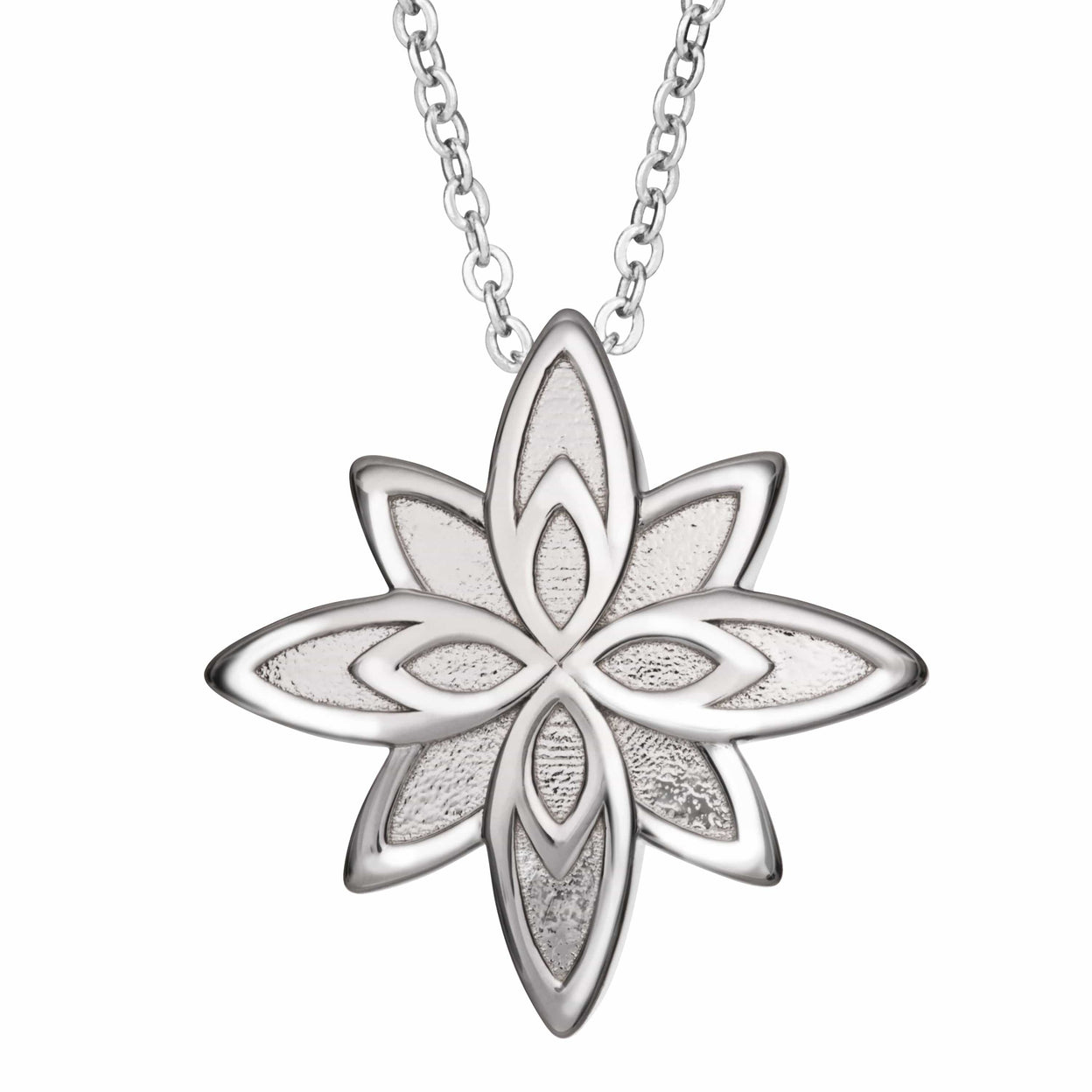 Load image into Gallery viewer, EverWith Self-fill Star Flower Memorial Ashes Pendant