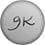 9k White Gold