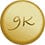 9k Yellow Gold