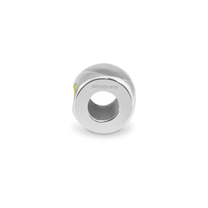 EverWith Cherish Memorial Ashes Charm Bead with Fine Crystals