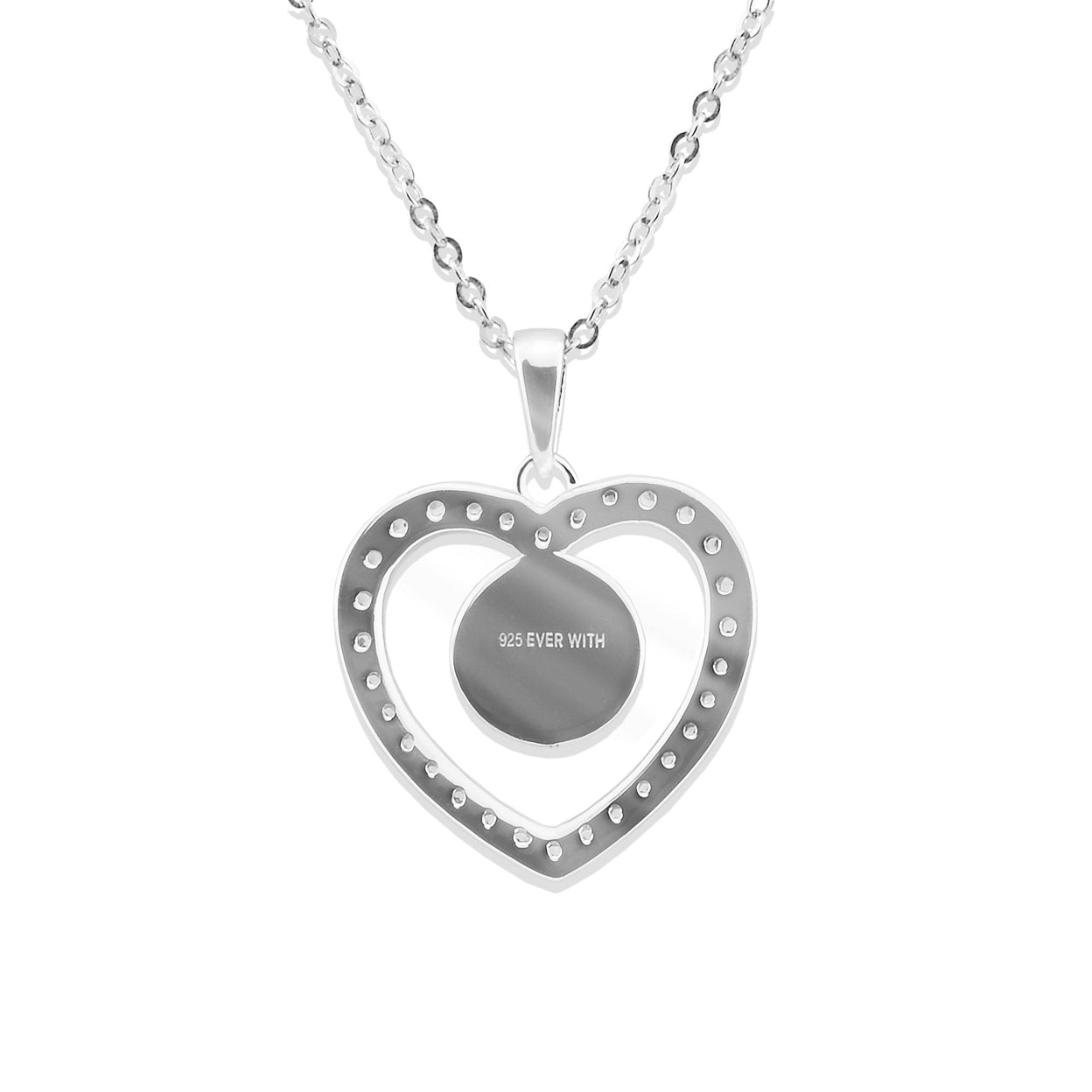 Load image into Gallery viewer, EverWith Ladies Forever Memorial Ashes Pendant with Fine Crystals
