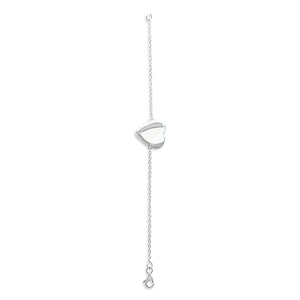 EverWith Ladies Heart Memorial Ashes Bracelet