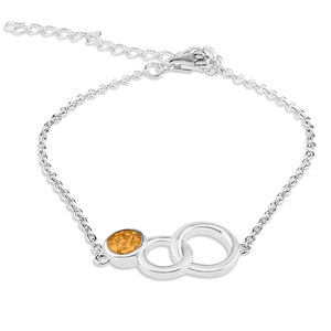 EverWith Ladies Praise Memorial Ashes Bracelet