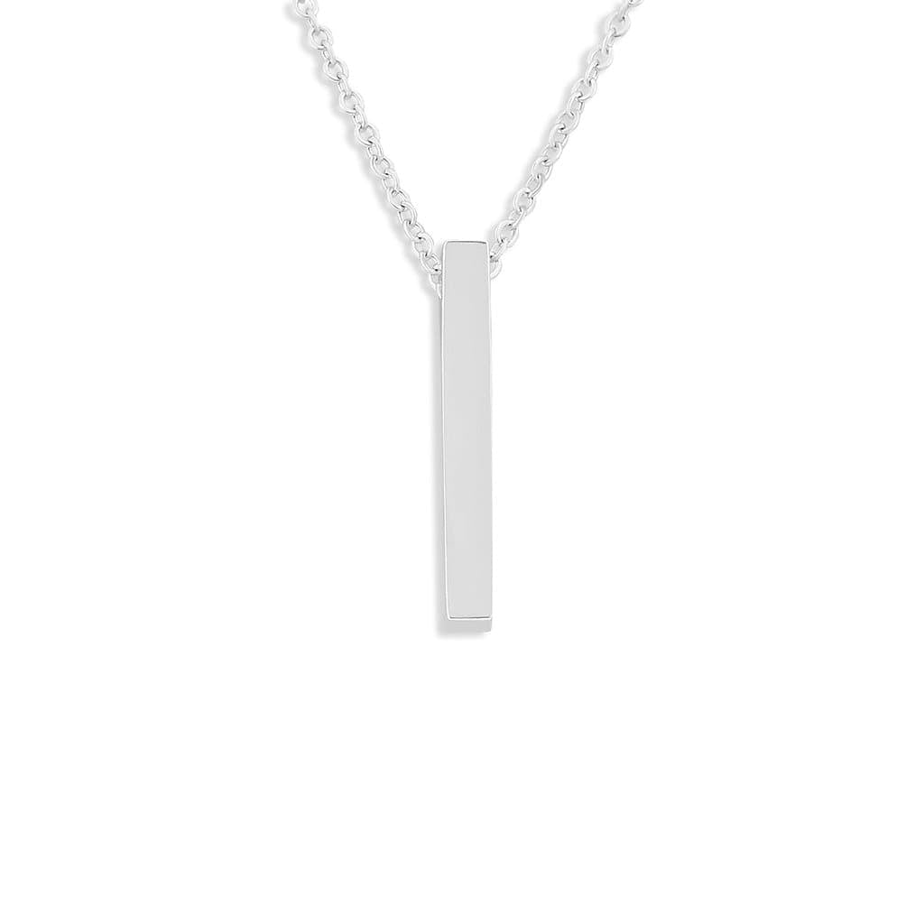 Load image into Gallery viewer, EverWith Engraved Short Bar Standard Engraving Memorial Pendant