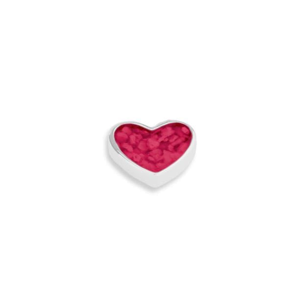 Load image into Gallery viewer, EverWith Large Heart Memorial Ashes Element for Glass Locket