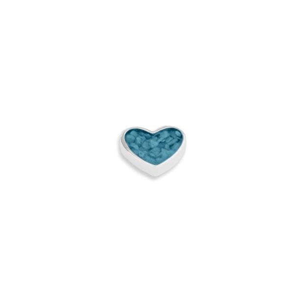 Load image into Gallery viewer, EverWith Small Heart Memorial Ashes Element for Glass Locket