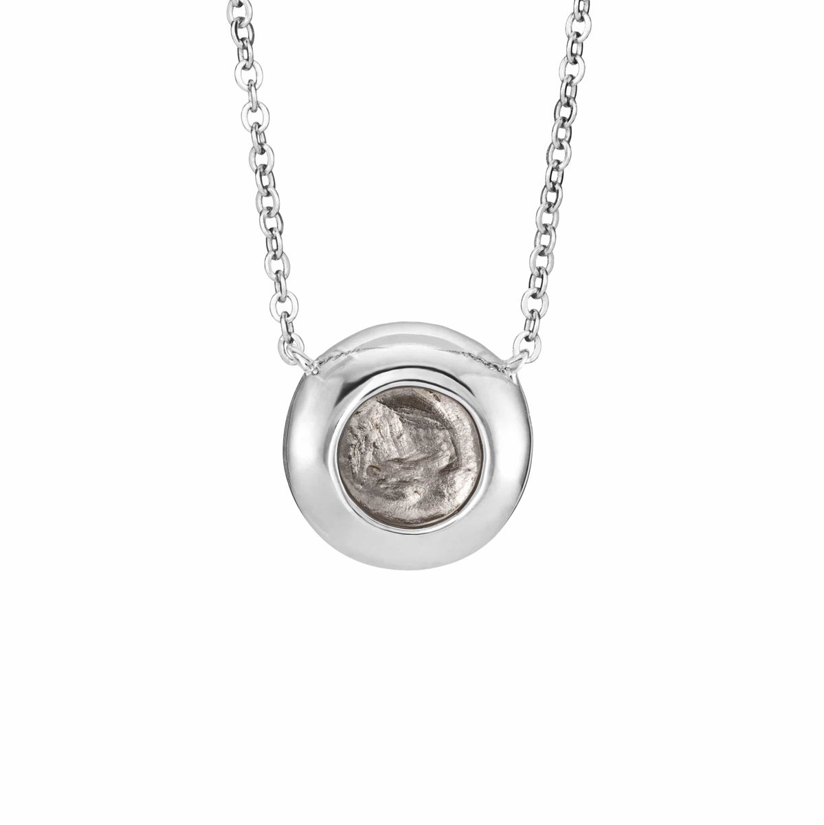 EverWith Ladies Rondure Memorial Ashes Necklace – EverWith® Memorial ...