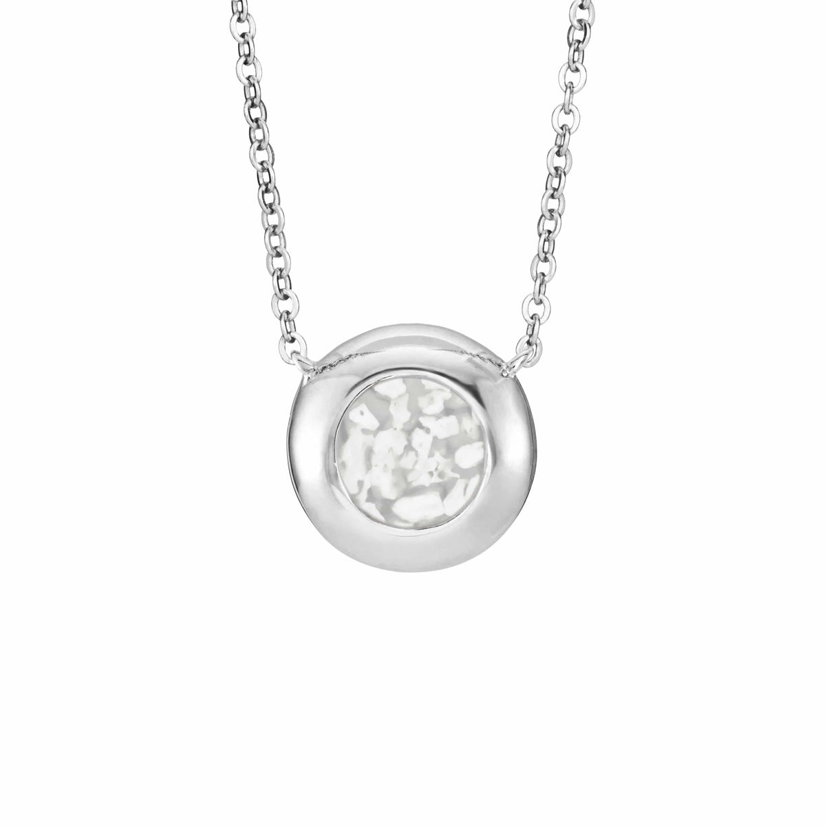EverWith Ladies Rondure Memorial Ashes Necklace – EverWith® Memorial ...
