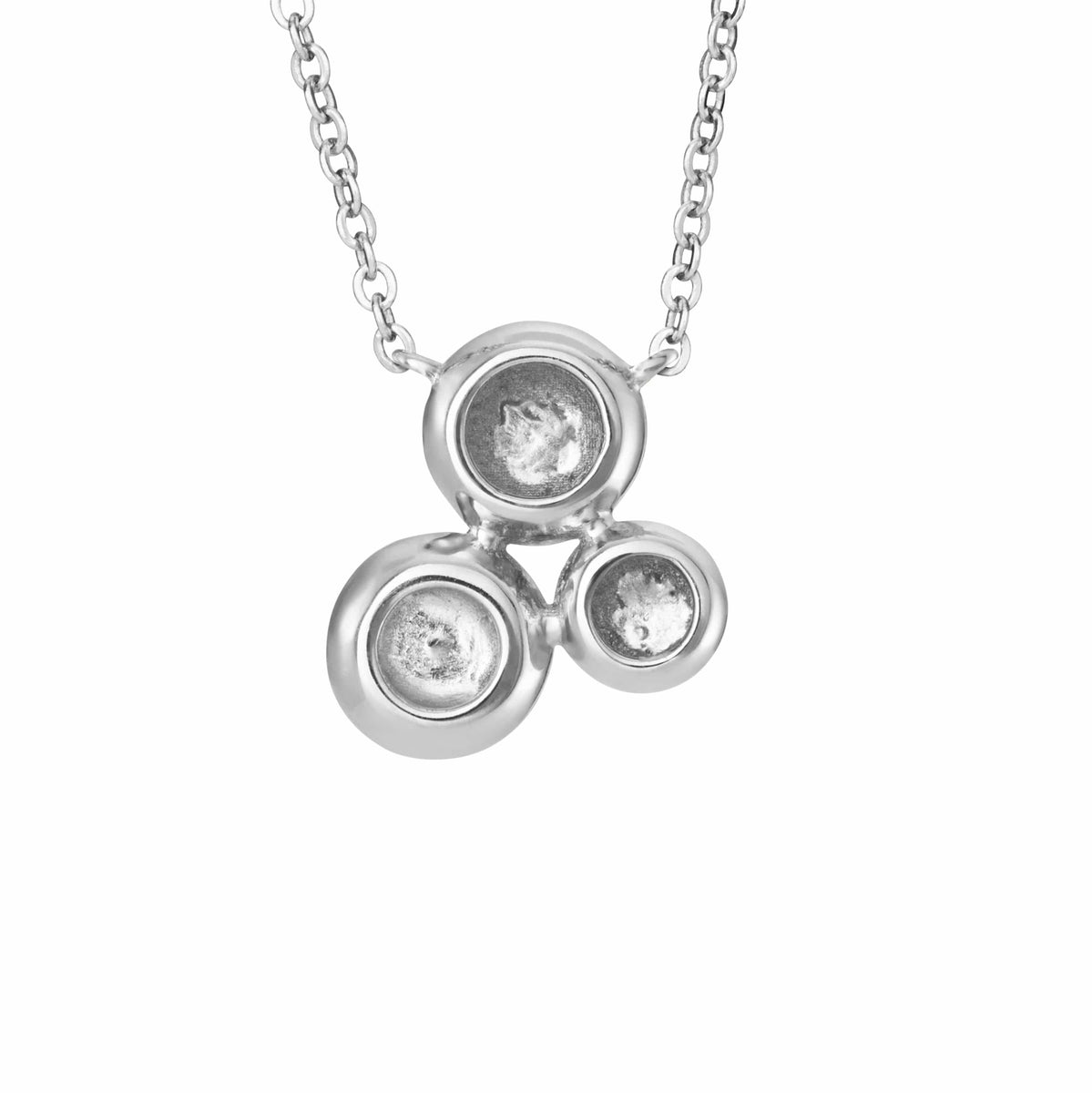 EverWith Ladies Rondure Array Memorial Ashes Necklace – EverWith ...