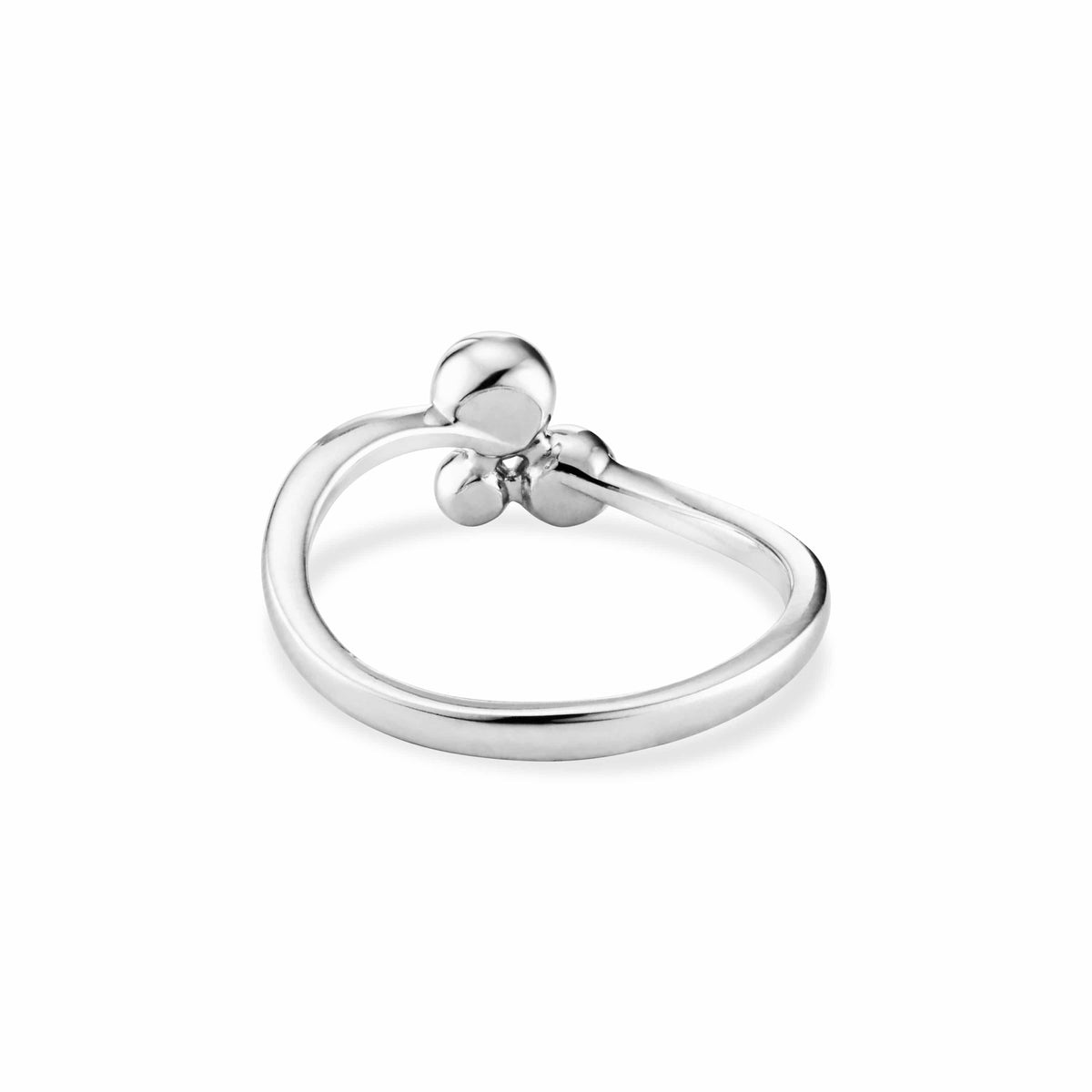 EverWith Ladies Rondure Array Triple Memorial Ashes Ring – EverWith ...