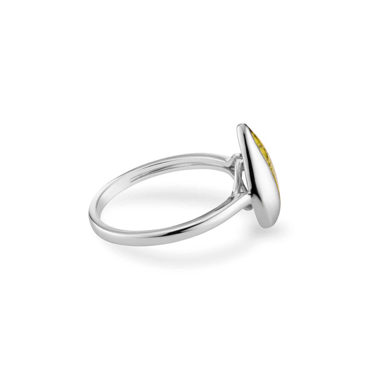 EverWith Ladies Rondure Teardrop Memorial Ashes Ring – EverWith ...