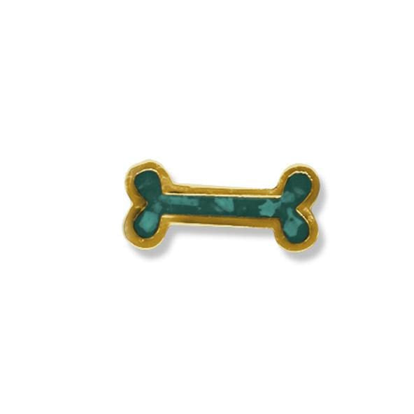 EverWith Large Dog Bone Memorial Ashes Element for Glass Locket ...