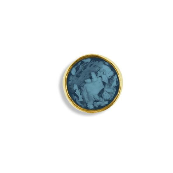 Load image into Gallery viewer, EverWith Large Round Memorial Ashes Element for Glass Locket