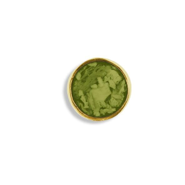 Load image into Gallery viewer, EverWith Large Round Memorial Ashes Element for Glass Locket