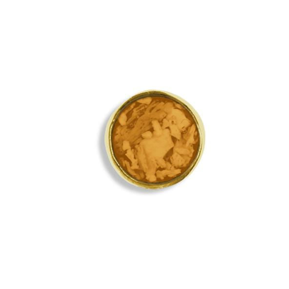 Load image into Gallery viewer, EverWith Large Round Memorial Ashes Element for Glass Locket