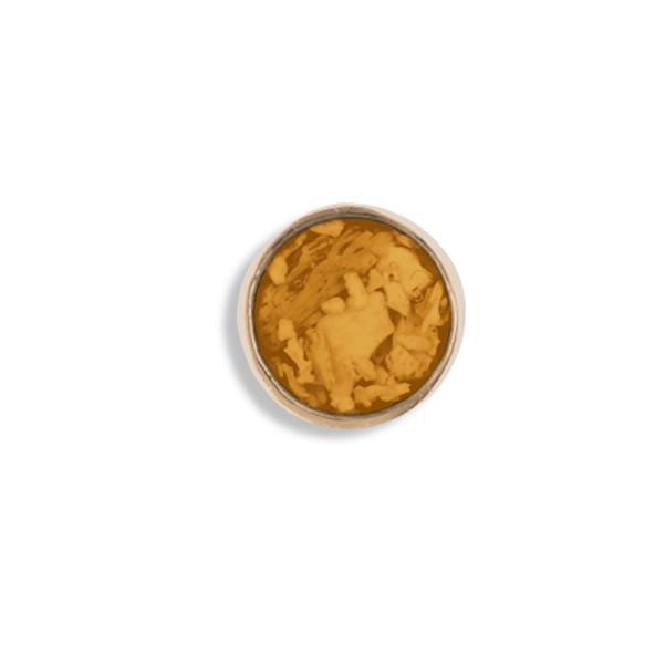 Load image into Gallery viewer, EverWith Large Round Memorial Ashes Element for Glass Locket