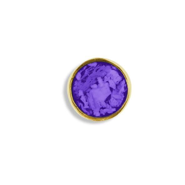 Load image into Gallery viewer, EverWith Large Round Memorial Ashes Element for Glass Locket