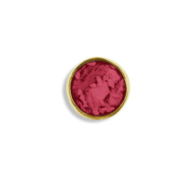 Load image into Gallery viewer, EverWith Large Round Memorial Ashes Element for Glass Locket