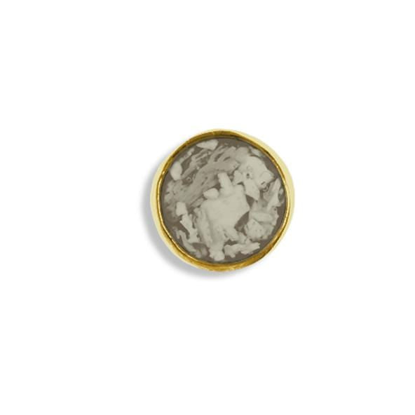 Load image into Gallery viewer, EverWith Large Round Memorial Ashes Element for Glass Locket