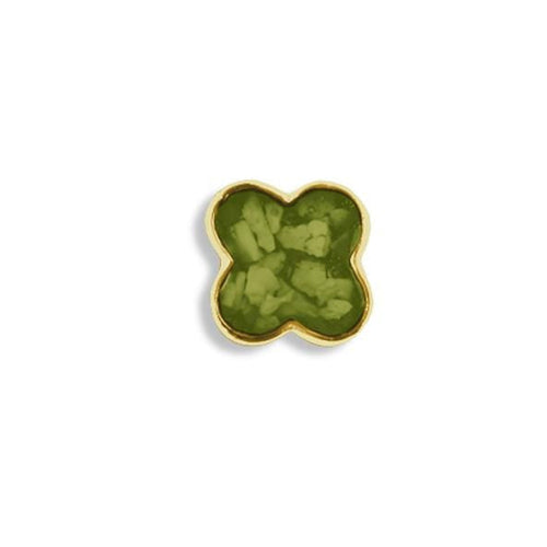 EverWith Large Clover Memorial Ashes Element for Glass Locket