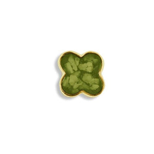 EverWith Large Clover Memorial Ashes Element for Glass Locket