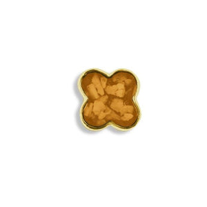 EverWith Large Clover Memorial Ashes Element for Glass Locket