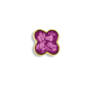 EverWith Large Clover Memorial Ashes Element for Glass Locket