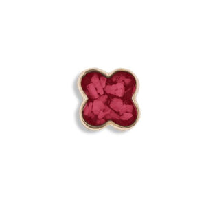 EverWith Large Clover Memorial Ashes Element for Glass Locket