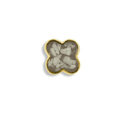 EverWith Large Clover Memorial Ashes Element for Glass Locket