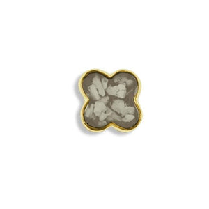 EverWith Large Clover Memorial Ashes Element for Glass Locket