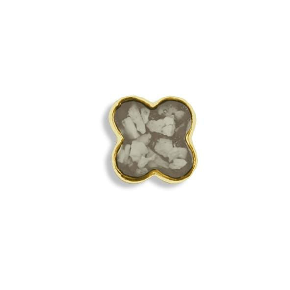EverWith Large Clover Memorial Ashes Element for Glass Locket